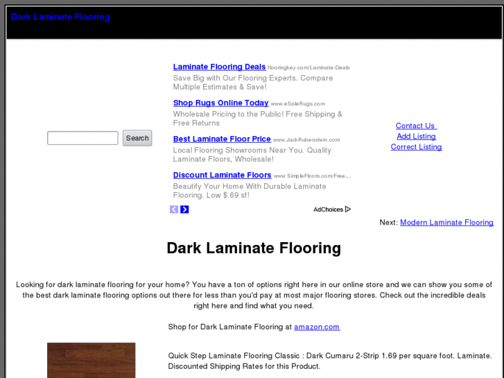 www.darklaminateflooring.com