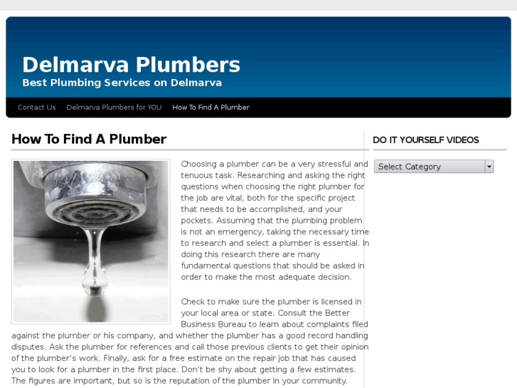 www.delmarvaplumbers.com