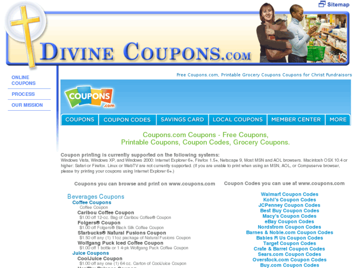 www.divinecoupons.com