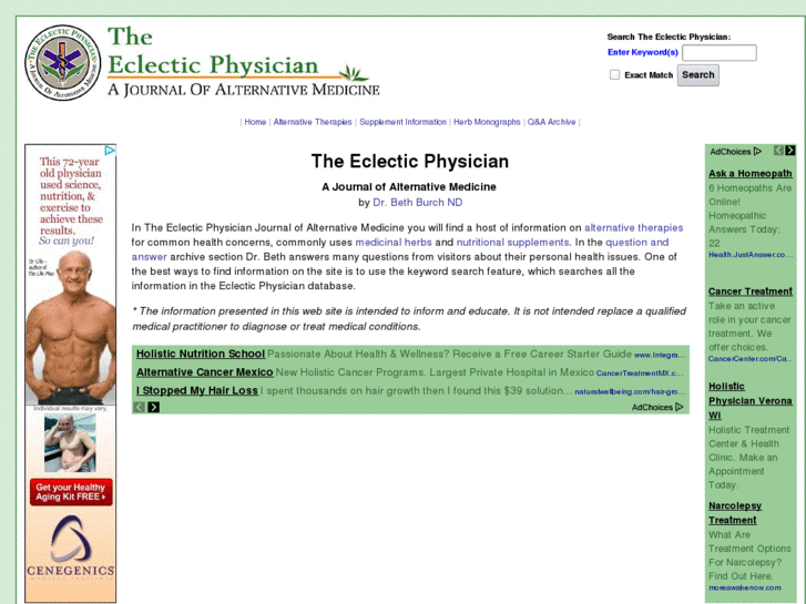 www.eclecticphysician.com