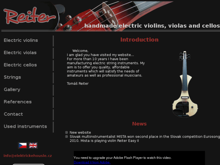 www.electricviolins.eu
