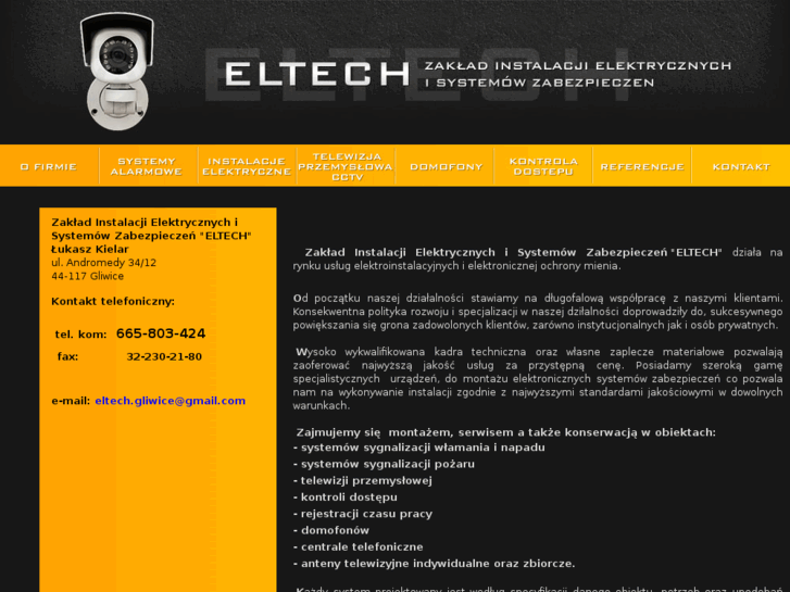 www.eltech-systemy.pl