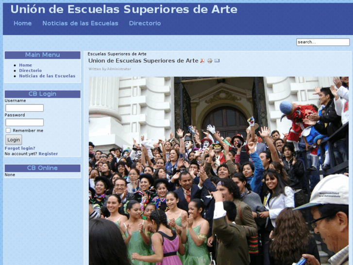 www.escuelassuperioresdearte.com