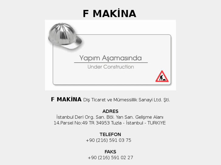 www.f-makina.com