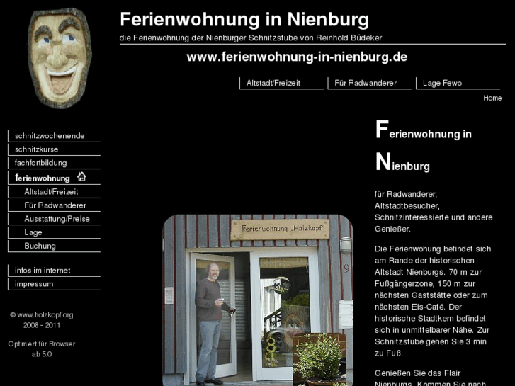 www.ferienwohnung-in-nienburg.de