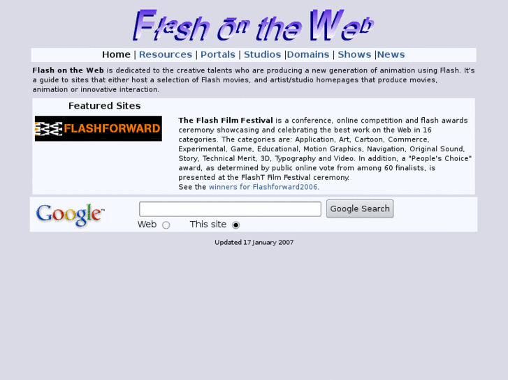 www.flashontheweb.com