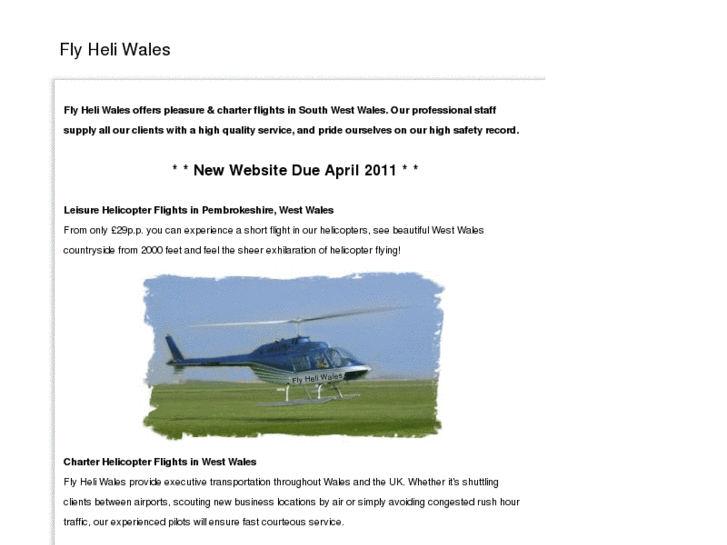 www.flyheliwales.com