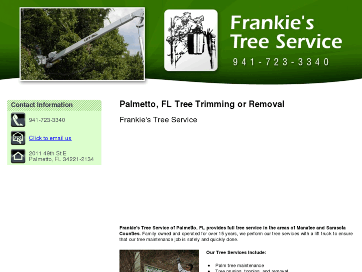 www.frankiestreeservice.com