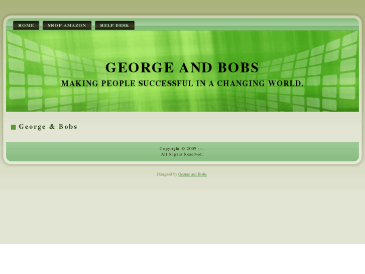 www.georgeandbobs.com