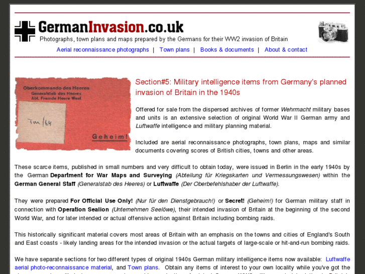 www.germaninvasion.co.uk