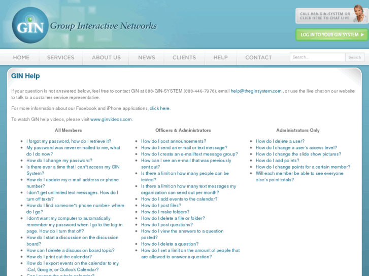www.ginsystemhelp.com