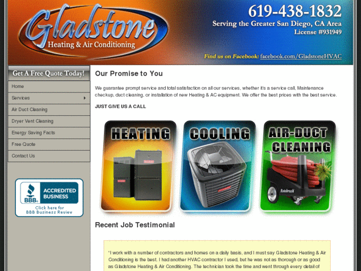 www.gladstonehvac.com