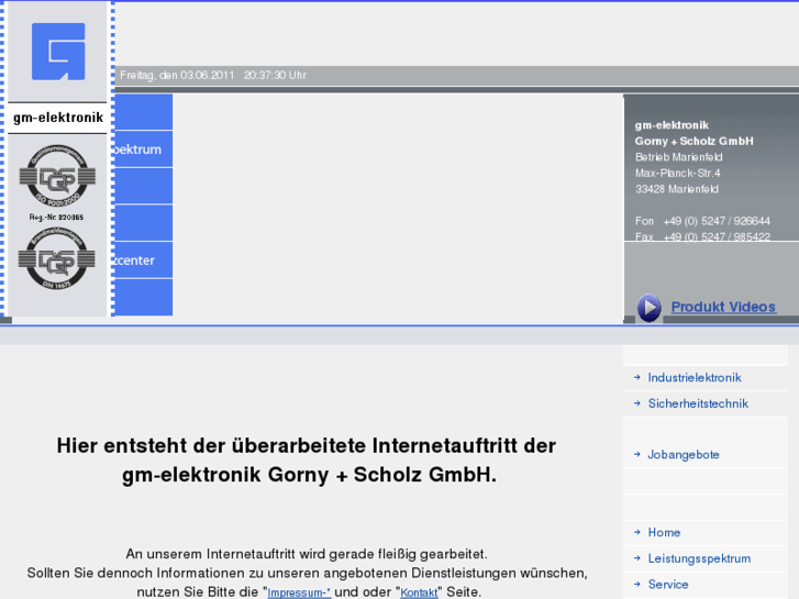 www.gm-industrieelektronik.de