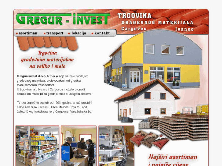 www.gregur-invest.hr