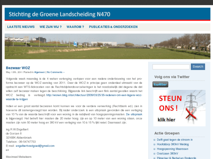 www.groenelandscheidingn470.nl