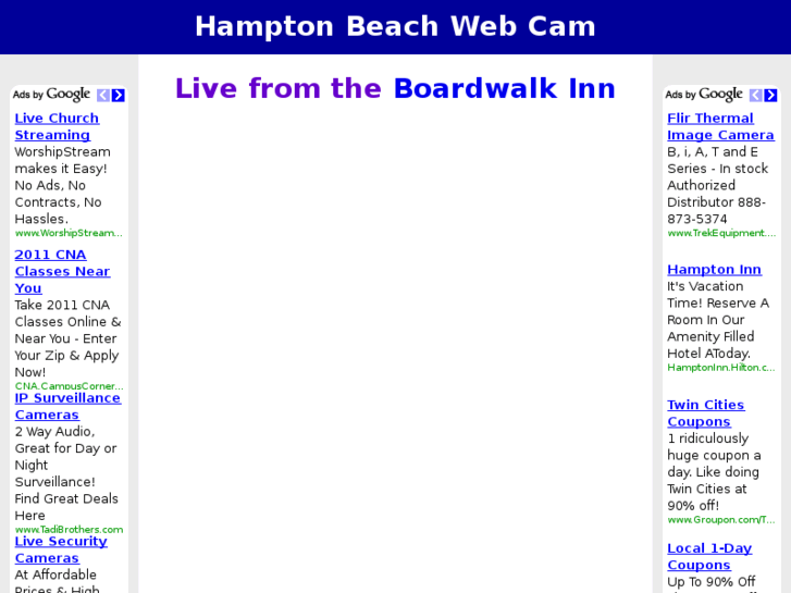 www.hamptonbeachcam.com