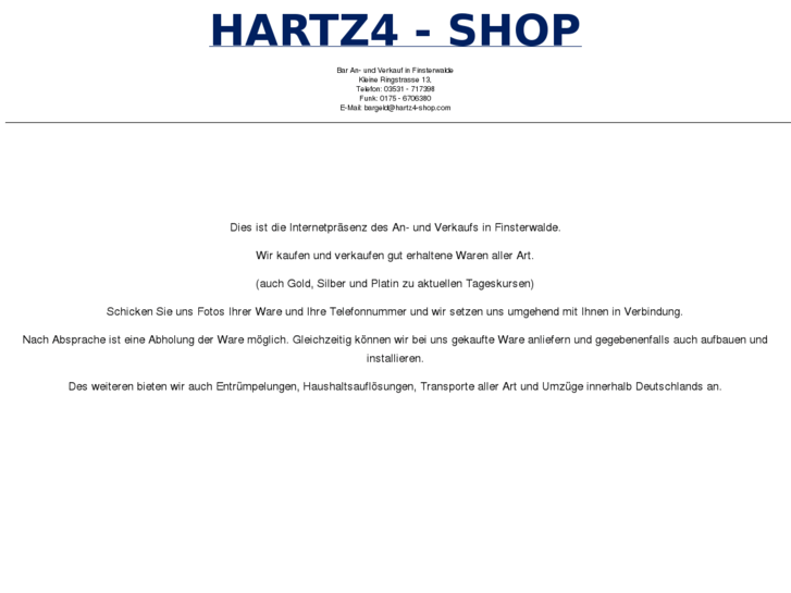 www.hartz4-shop.com