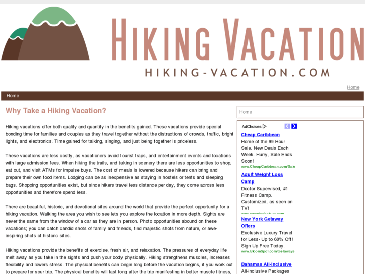 www.hiking-vacation.com
