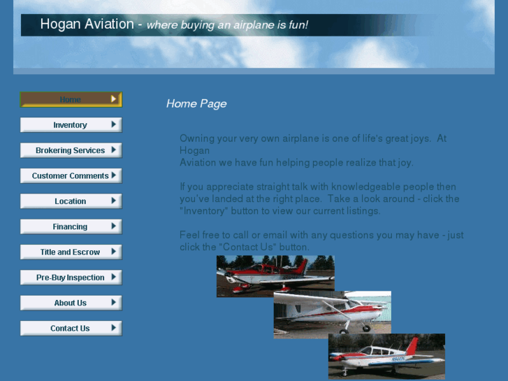 www.hoganaviation.com