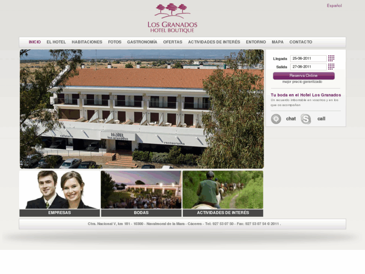 www.hotelosgranados.es