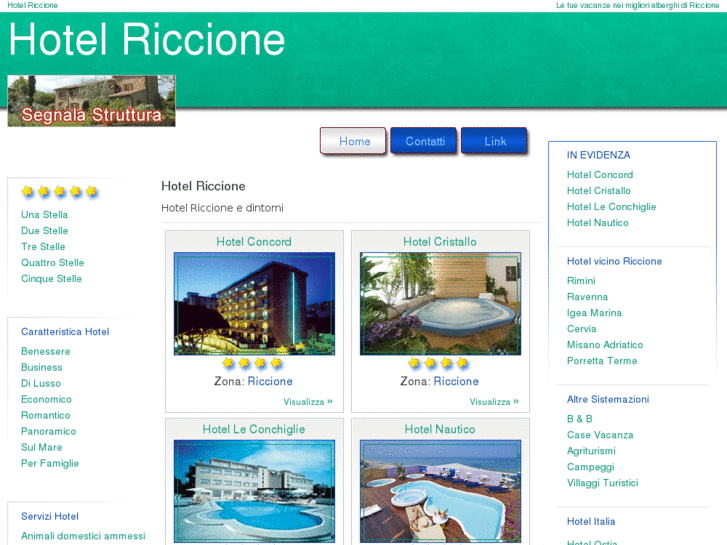 www.hotelsuriccione.it