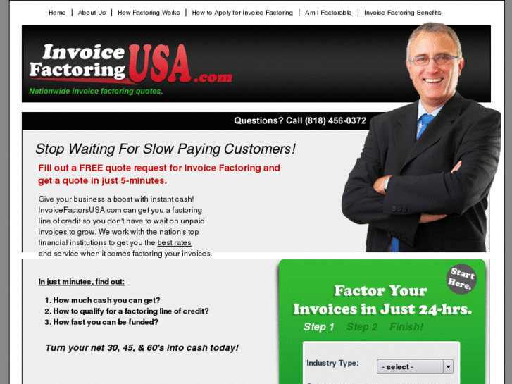 www.invoicefactoringusa.com