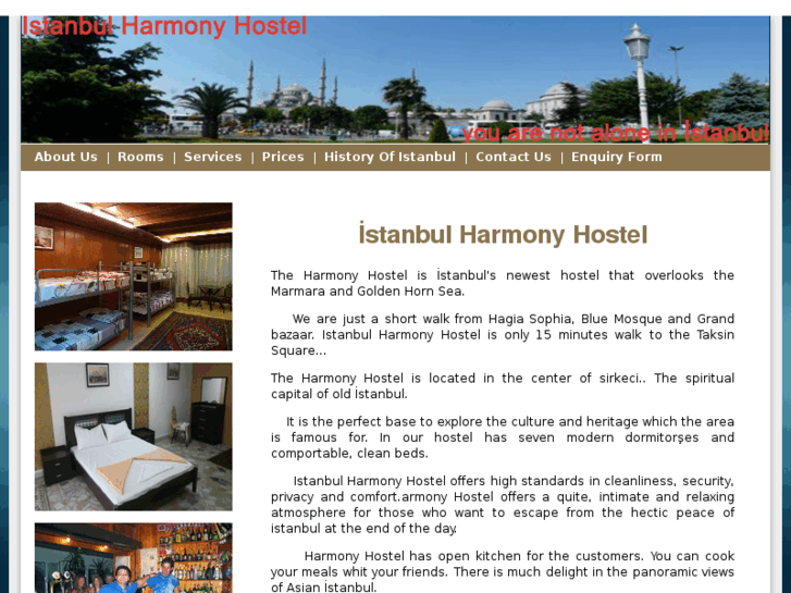 www.istanbulharmonyhostel.com