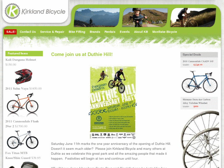 www.kirklandbicycle.com