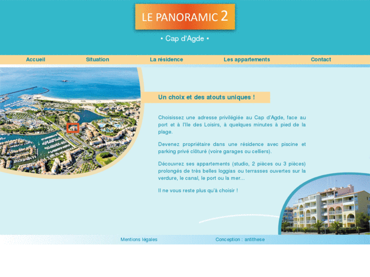www.lepanoramic2-agde.com