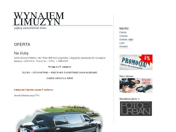 www.limuzyna-sochaczew.com