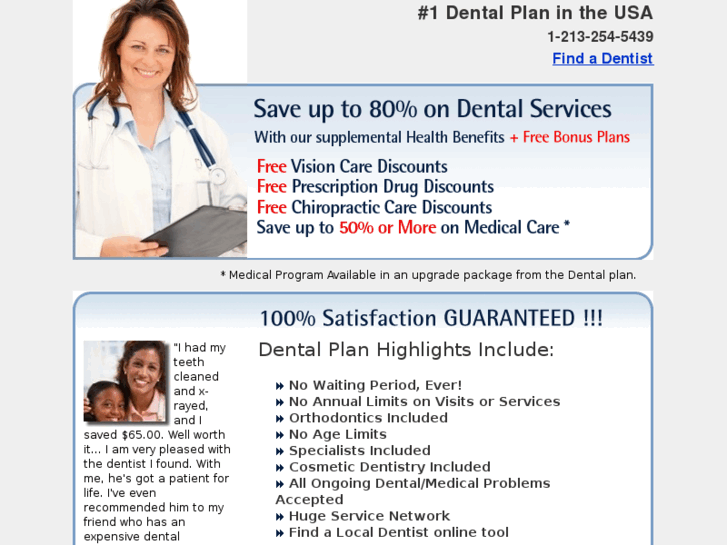 www.localdentist4less.com