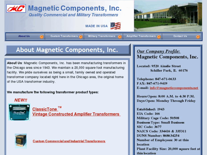 www.magneticcomponents.net