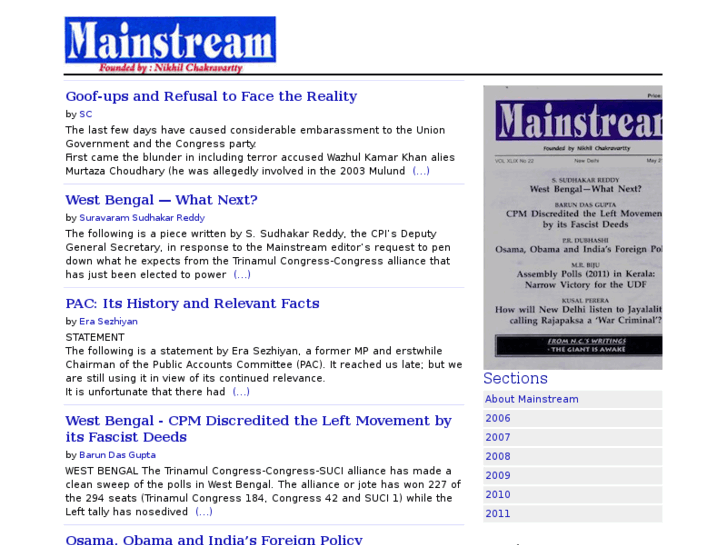 www.mainstreamweekly.net