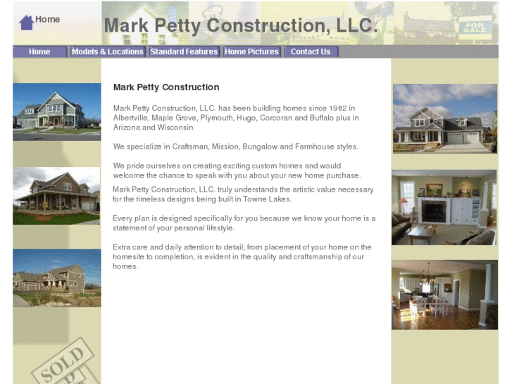 www.markpettyconstruction.com