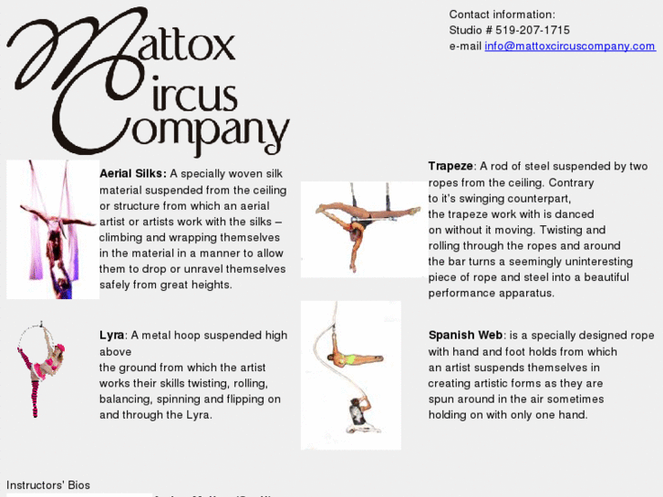 www.mattoxcircuscompany.com