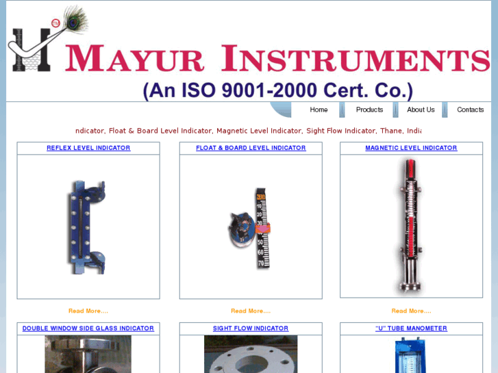 www.mayurlevelindicators.com