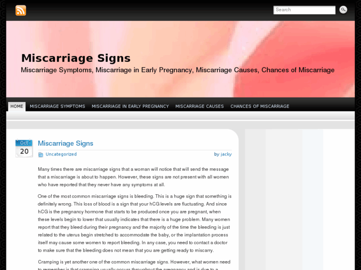 www.miscarriagesigns.com