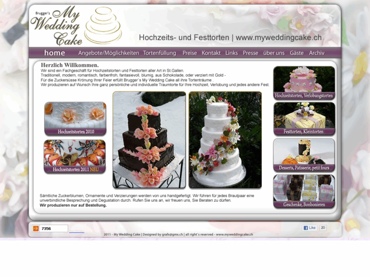 www.myweddingcake.ch