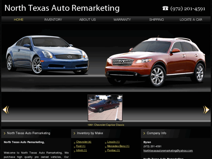 www.northtexasautoremarketing.com