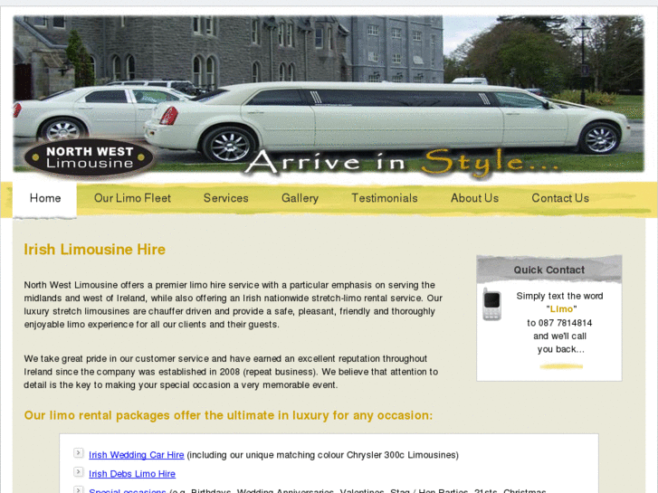 www.northwest-limos.com