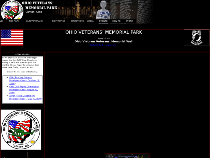 www.ohiovietnammemorialpark.org