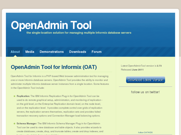 www.openadmintool.com