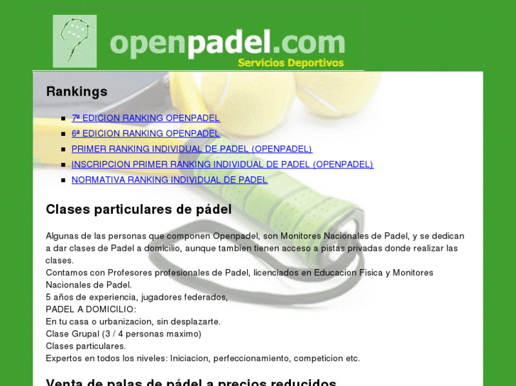 www.openpadel.com