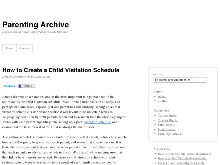 www.parentingarchive.com