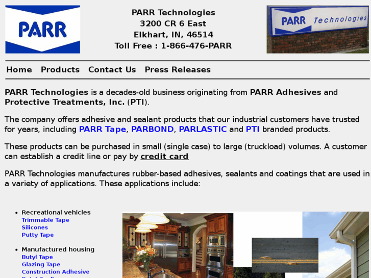 www.parrtechllc.com