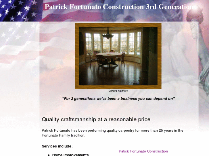 www.patfortunato-construction-3rd-generation.com