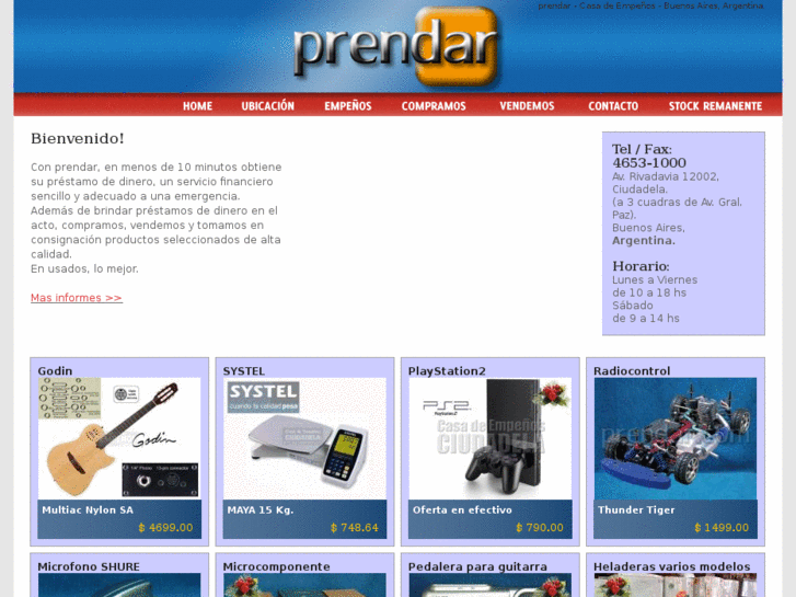 www.prendar.com