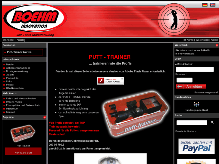 www.putt-trainer.com