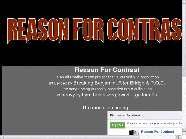 www.reasonforcontrast.com