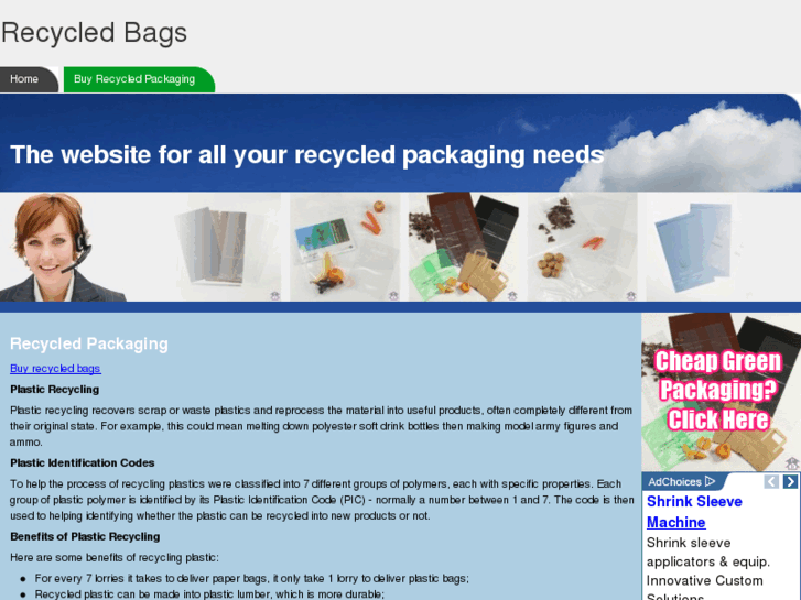 www.recycledbags.org.uk